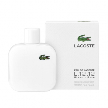 Eau De Lacoste Blanc L.12.12 Туалетная вода 100 ml Тестер (737052413129)